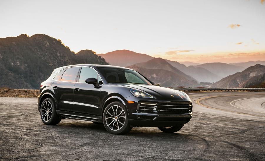  Porsche Cayenne (PO536) 2018 года  (NA) (фото 39 из 40)